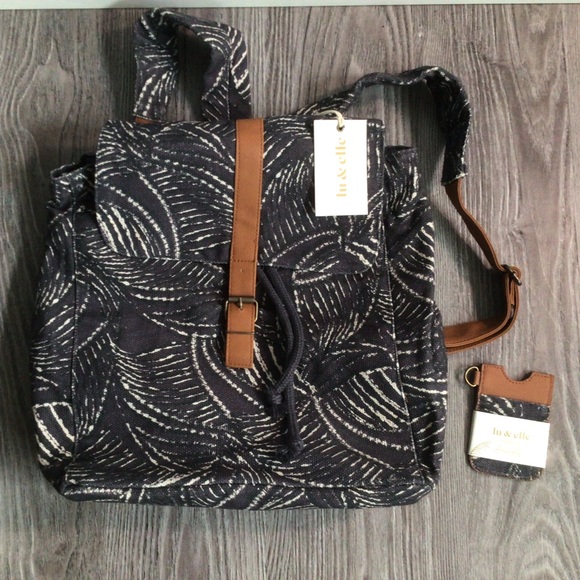 Paradise Palm Backpack & Elastic Wallet🔥HP🔥 - Picture 4 of 13